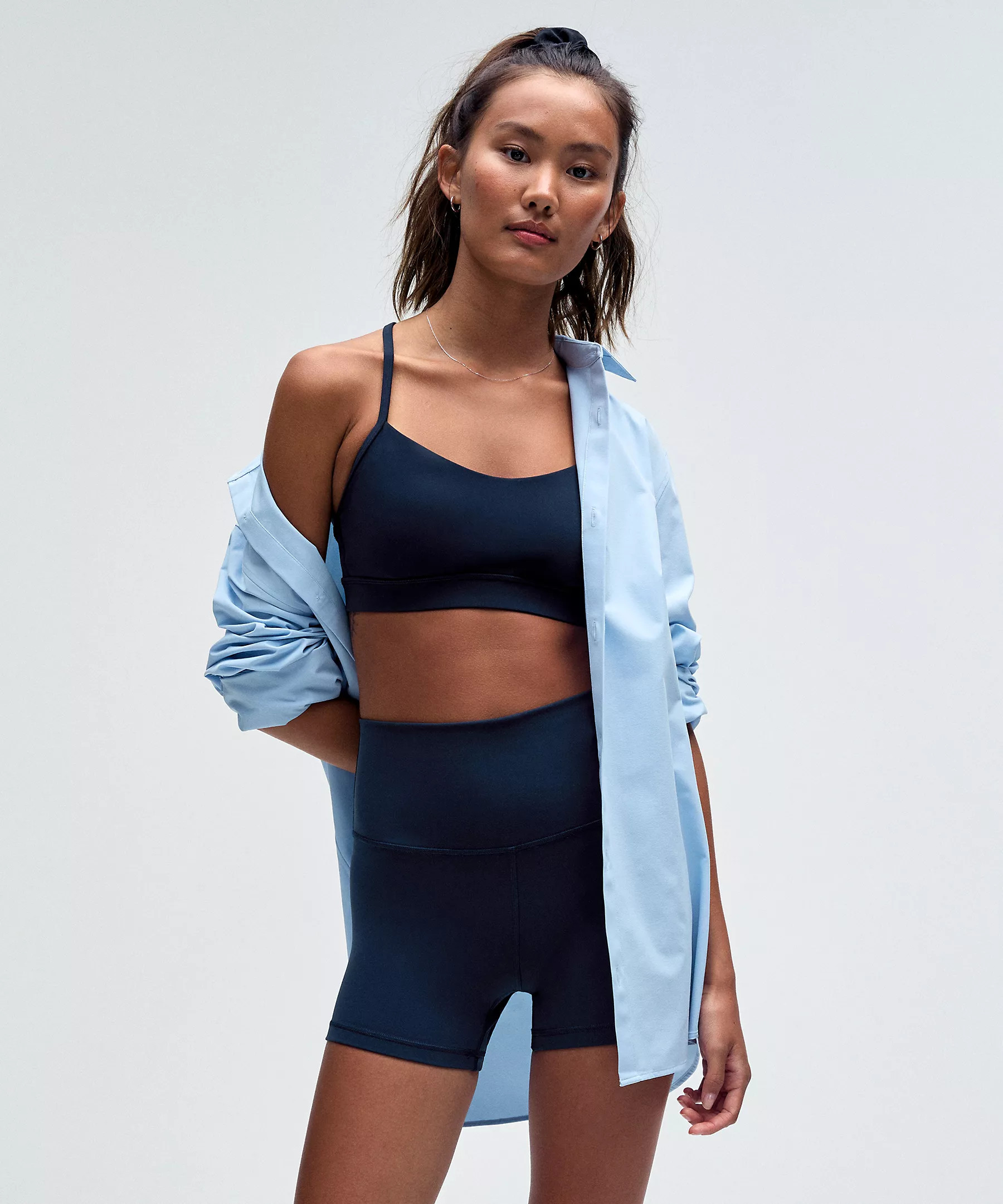 Flow Y Bra Nulu *Light Support, A–C Cups | Women's Bras | lululemon | Lululemon (US)