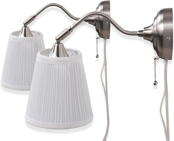 YouHaveSpace Bright Wall Lamps for Living Room Decor, Bedroom, Entryway, Contemporary Wall Sconce... | Amazon (US)