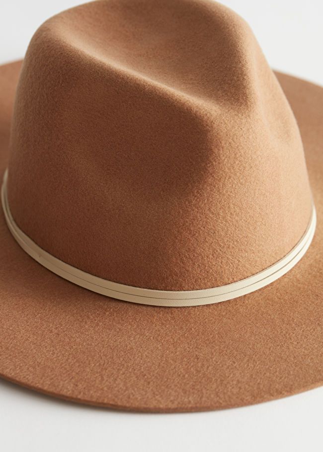 Felt Fedora Hat | & Other Stories US