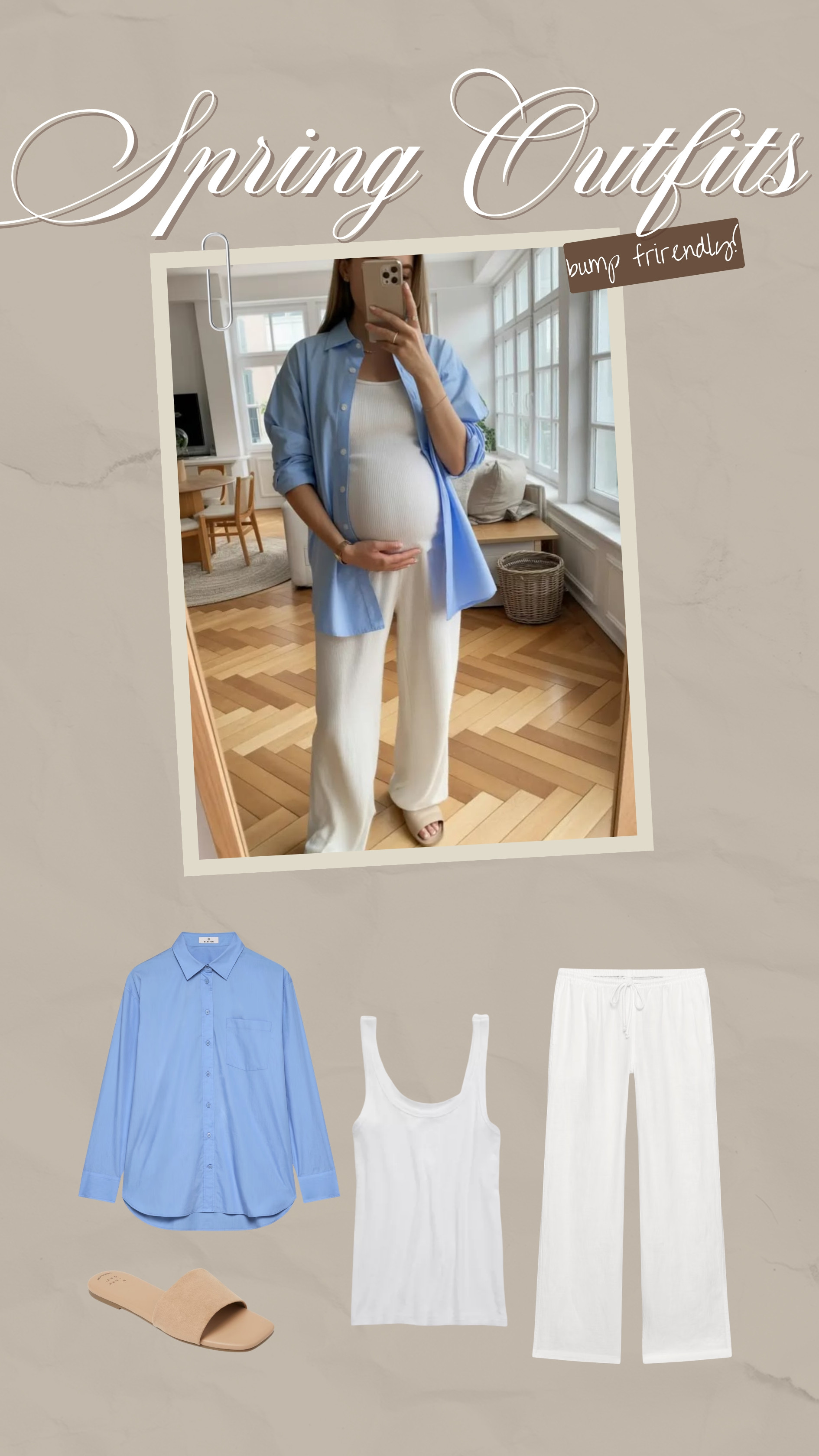 Bump friendly spring outfit idea!

Spring style, pinterest outfit, bump outfits 

 #LTKootd