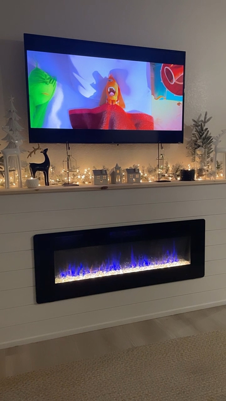 50 inch electric fireplace 