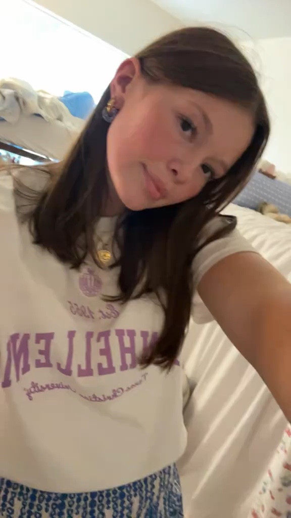 Rush outfit and dorm bedding

#sororityrush #rollerrabbit #dorm