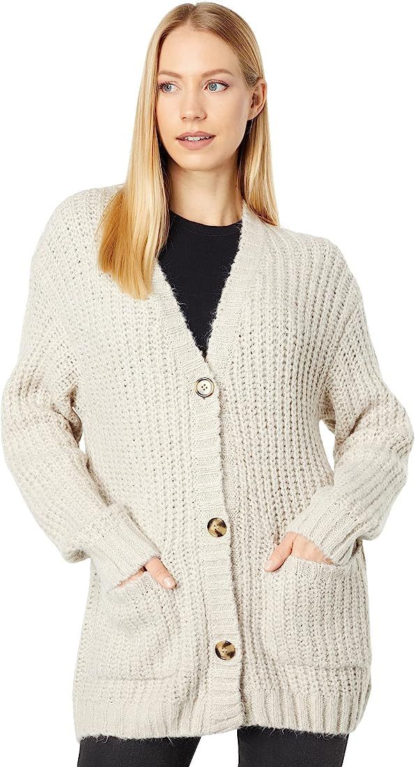 Saltwater Luxe Calla Long Sleeve Cardigan Sweater | Amazon (US)