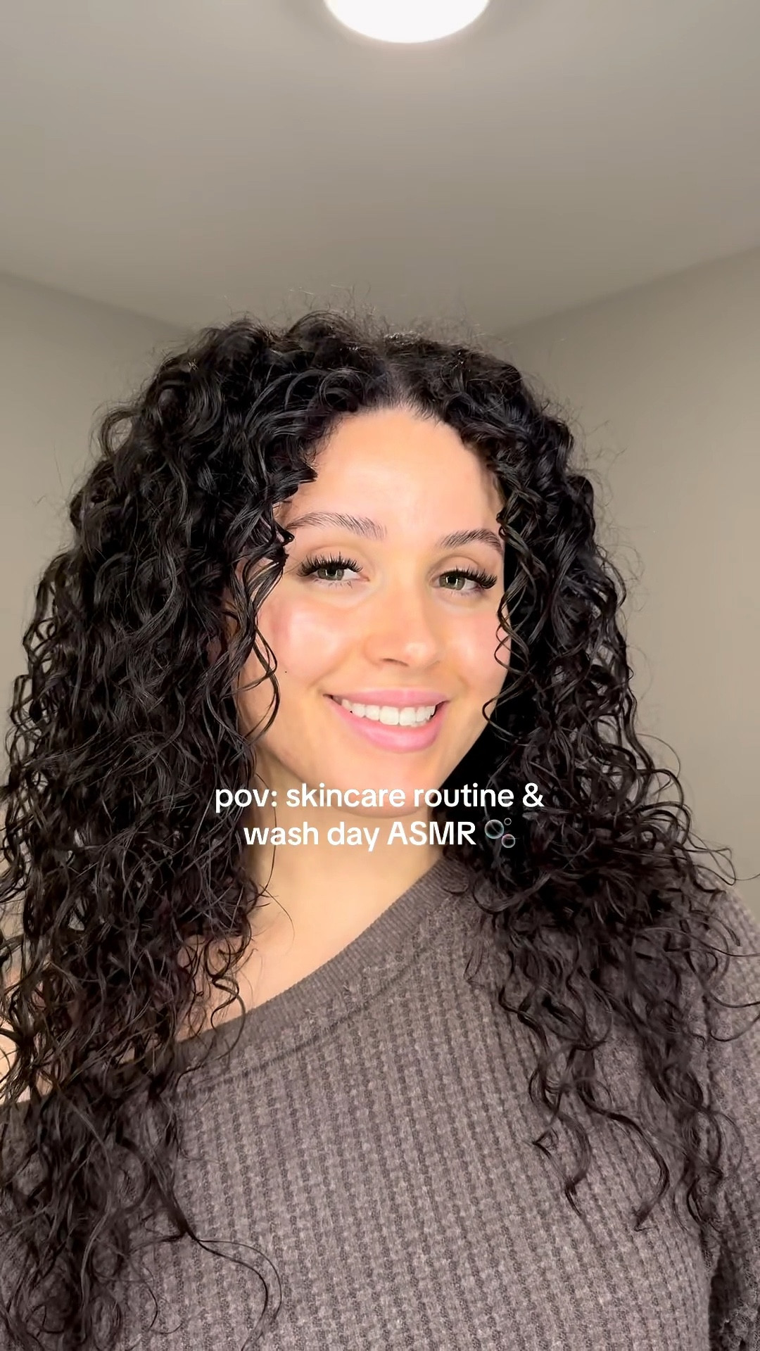 pov: skincare routine & wash day ASMR 🫧


#LTKBeauty #LTKselfcare #LTKvlog