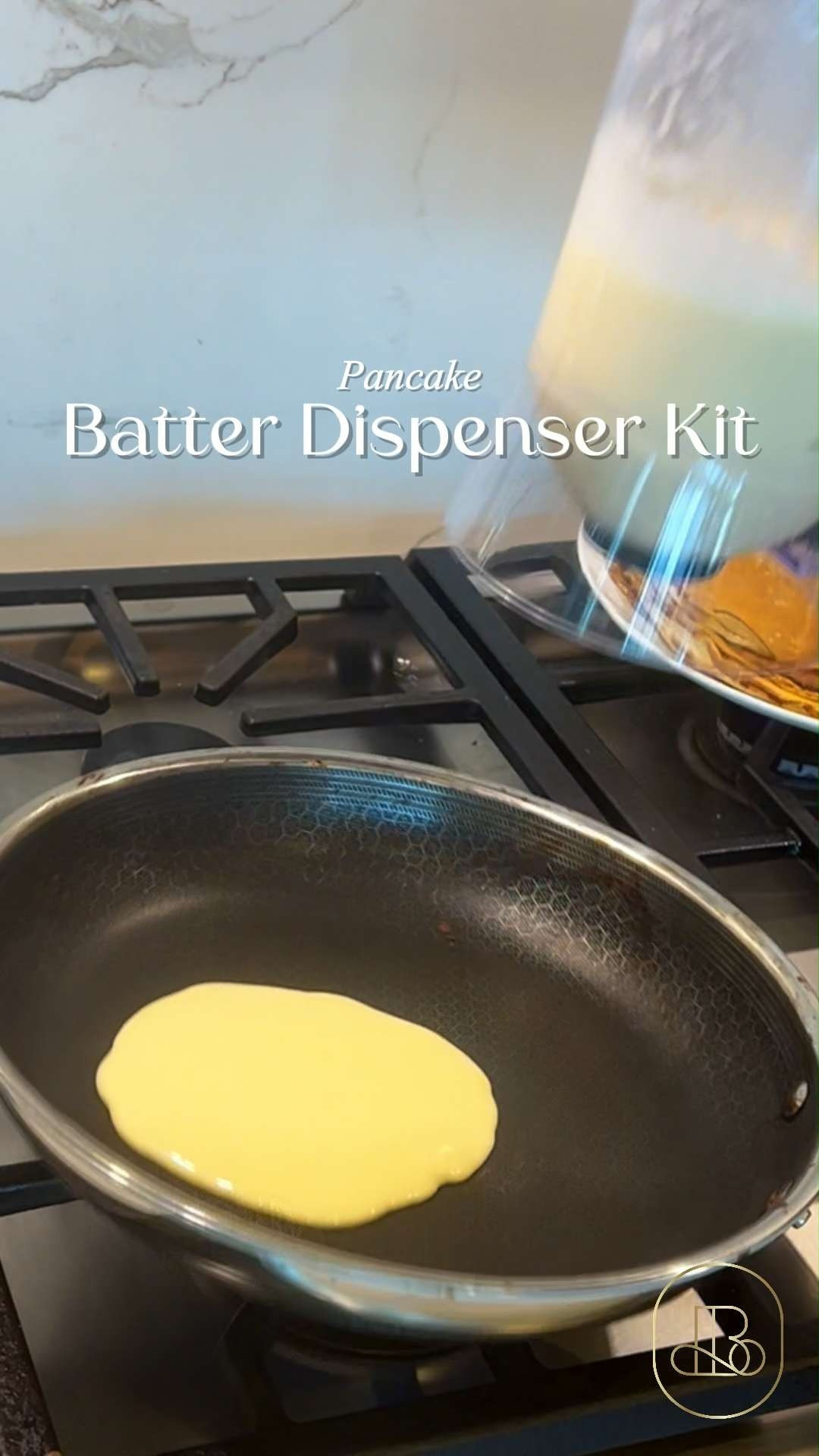 Precision meets convenience in the kitchen! 👩‍🍳 Fungyand Pancake Batter Dispenser Kit gives you perfect control, ensuring uniform pancakes and mess free cupcakes every single time. 🥞 #LTKKitchen #LTKHome #LTKFinds #Fungyand #BakingEssentials #KitchenHacks #BreakfastInspo #PancakeDispenser #BakingTools #GiftIdeas 

#LTKmomlife #LTKfoodie #LTKHome