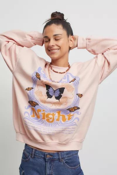 Project Social T Dreamscape Pullover Sweatshirt | Urban Outfitters (US and RoW)