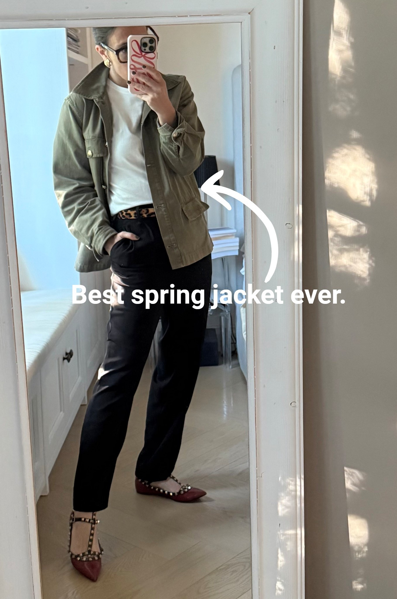 Perfetta per ufficio o per weekend. Perfect for work wear of weekend wear. Tho ANINE bing jaket is a must have. But I link a perfect alternative low budget from H&M

#LTKspring #LTKstyletip #LTKworkwear