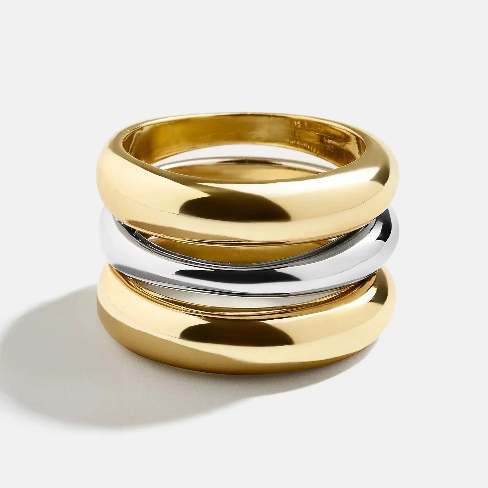 Moxie Ring - Gold/Silver - 8 | BaubleBar