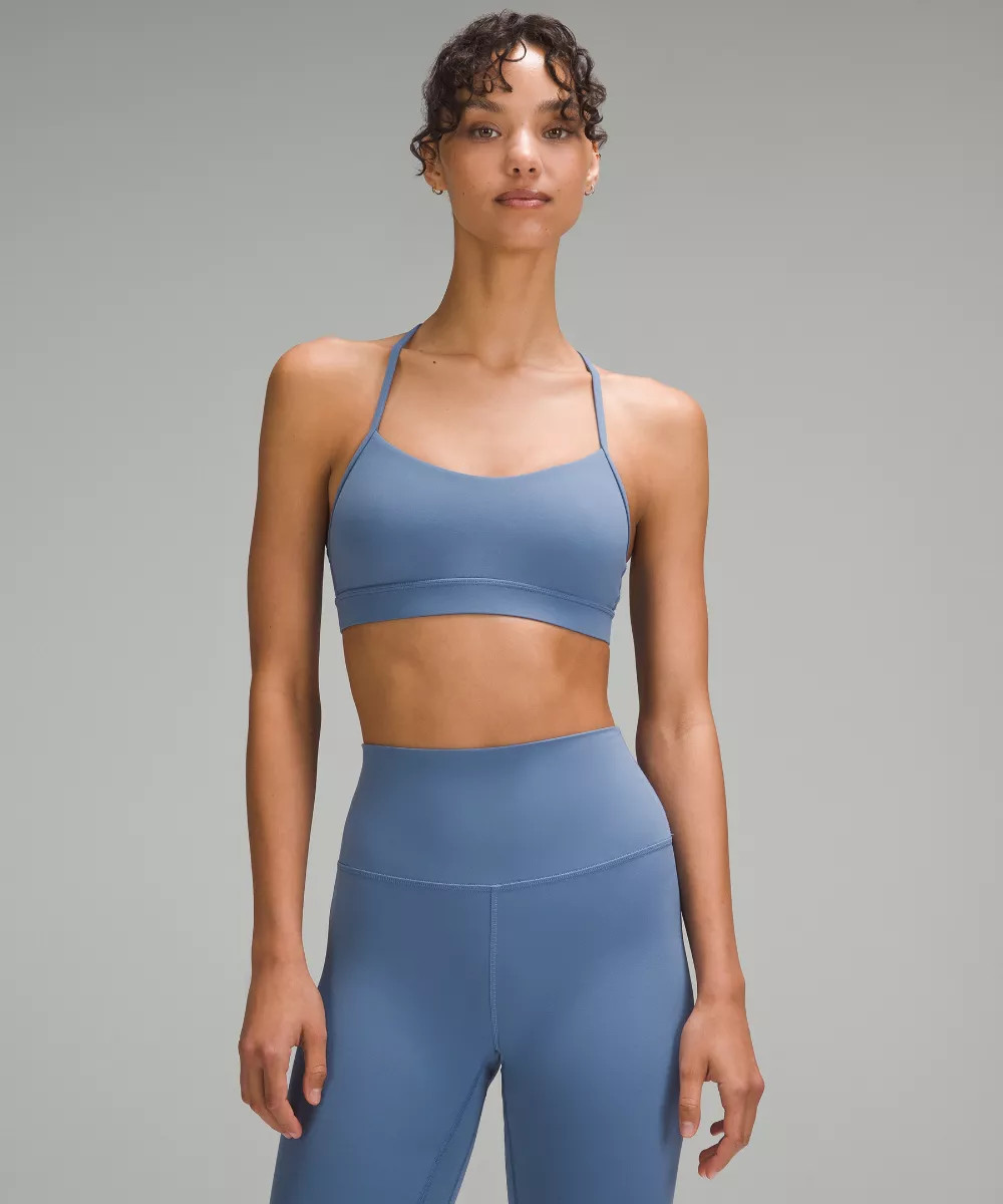 Flow Y Bra Nulu  Light Support, A–C Cups | lululemon (AU)