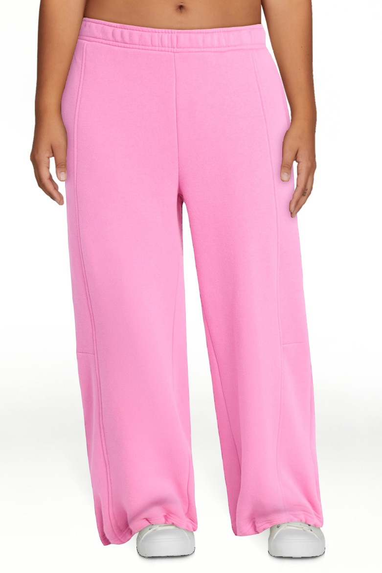 Athletic Works Women's and Women's Plus Barrel Leg Pant, Sizes XS-4X | Walmart (US)