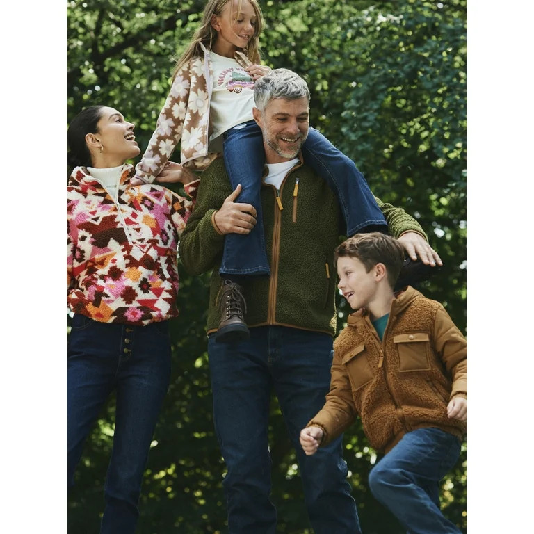 No Boundaries Juniors Plush Pullover, Sizes XS-3XL | Walmart (US)