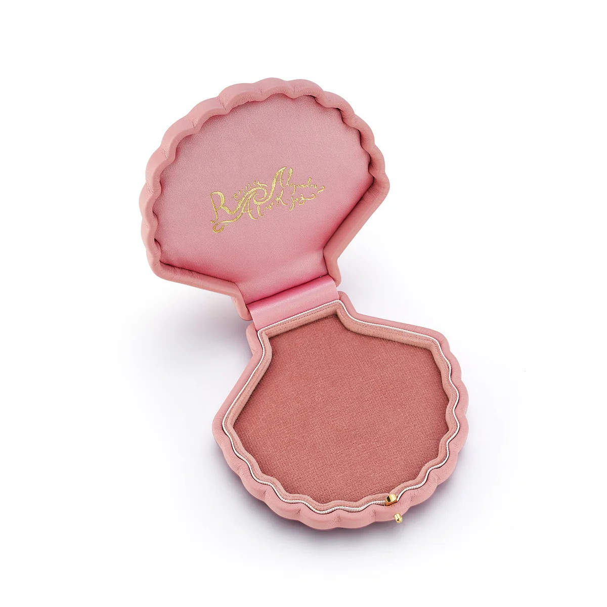 Medium Shell Jewelry Box | Over The Moon