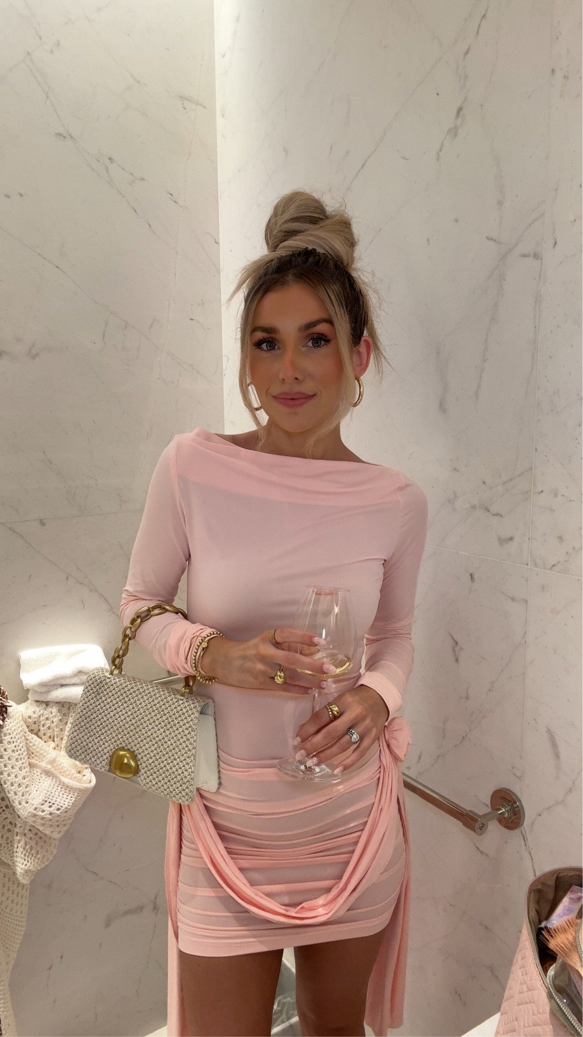 Perfect little pink dress // size 2! I’m typically a xs and the fit is perfect — bra friendly too!

#LTKFindsUnder100 #LTKFindsUnder50 #LTKStyleTip