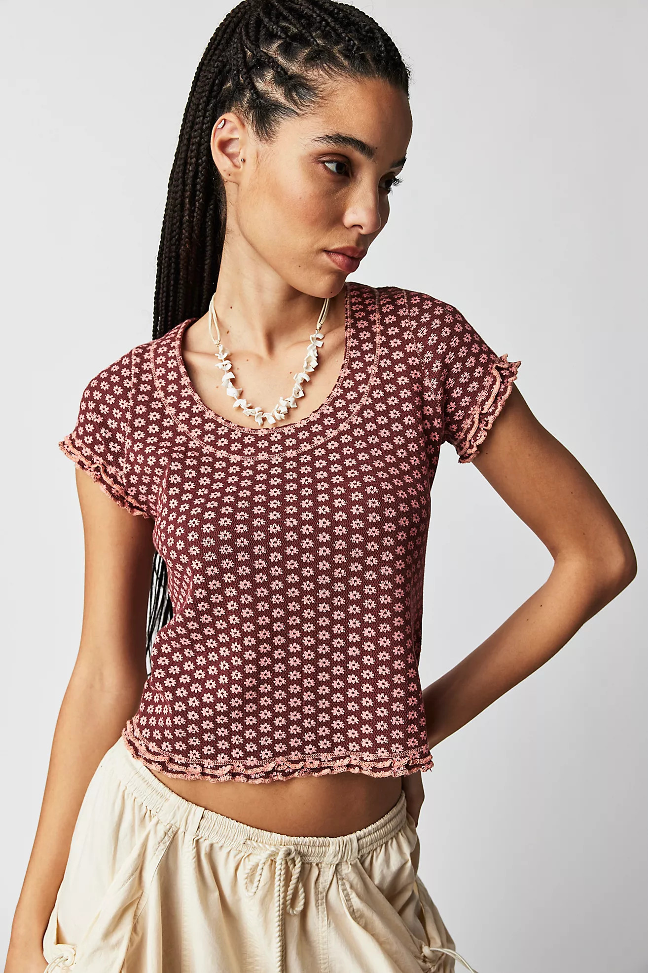 Garner Tee | Free People (Global - UK&FR Excluded)