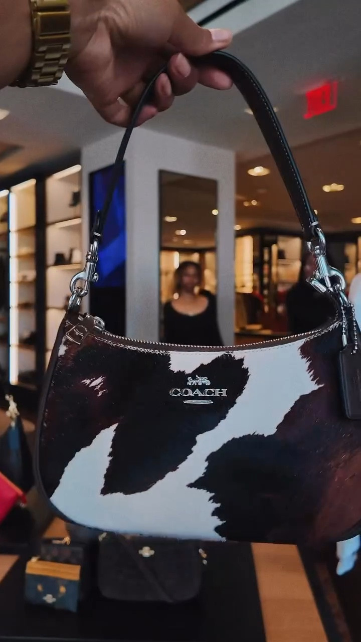 Fall has officially arrived at Coach 🍂🤎
Cow print, leather textures, and luxe neutrals — the new collection is giving “elevated cozy.” 

Which fall find are you grabbing first? 👛✨
#CoachOutlet #FallStyle #CoachBag #OOTD #LuxuryFinds #CowPrintTrend #StyleInspo #thestyledbeautybox

#LTKStyleTip #LTKSaleAlert #LTKSeasonal