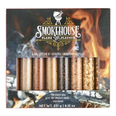 Smokehouse Flame and Flavour Spice Gift Set 8 Pack | World Market