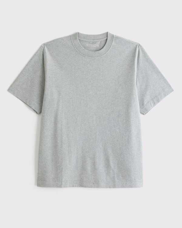 Premium Heavyweight 2.0 Tee | Abercrombie & Fitch (US)
