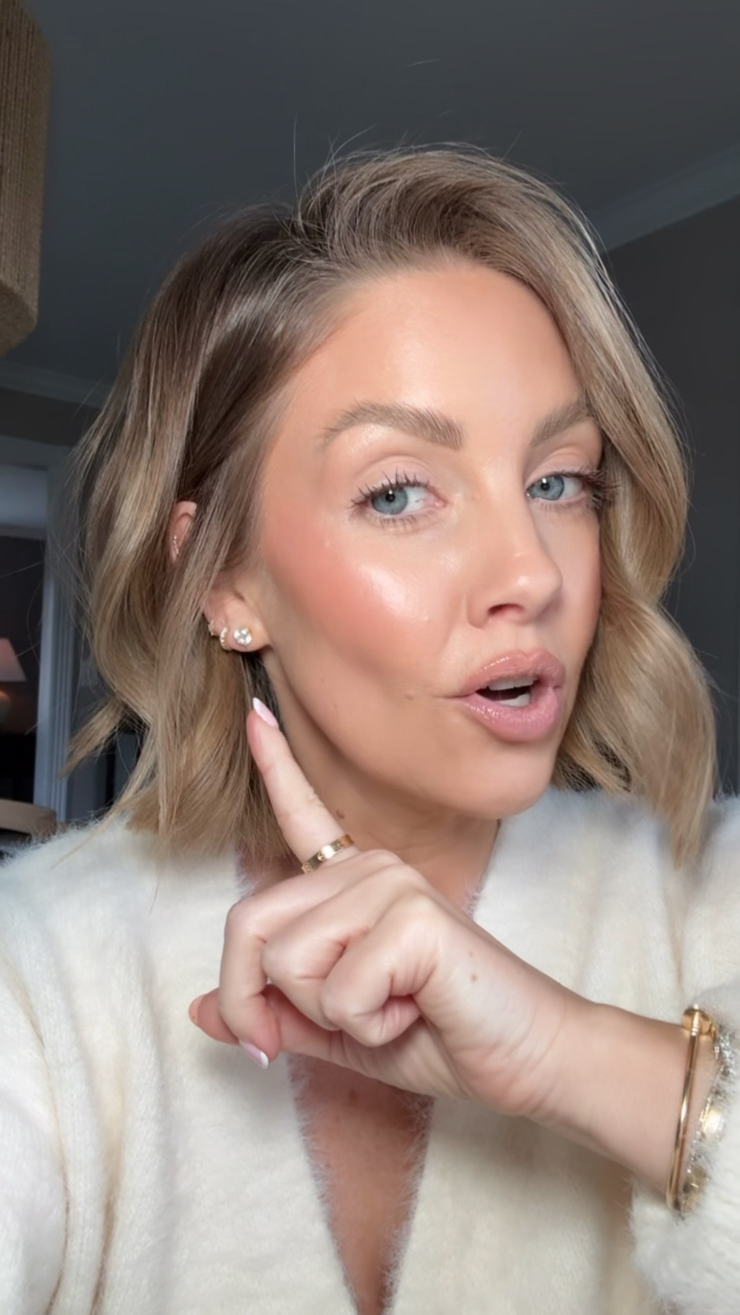 Linking what I can my every day earrings stack!

#LTKOver40 #LTKootd