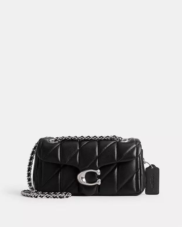 Tabby Shoulder Bag 20 With Pillow QuiltingRating4.8£450COLOR: Silver/Black12345Chevron Up IconAd... | Coach (UK)