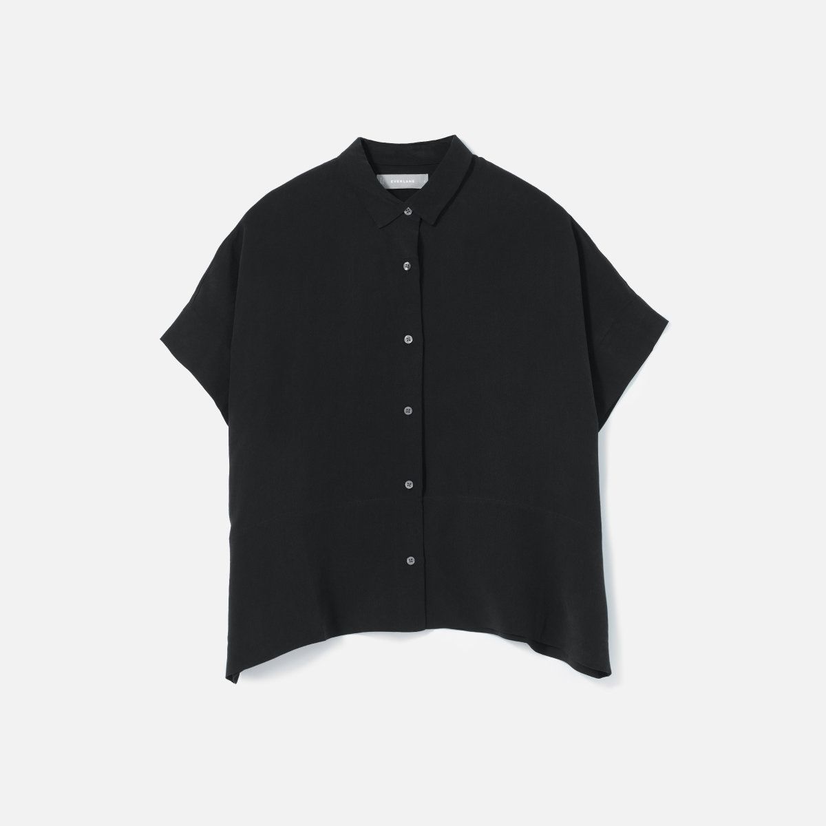 The Clean Silk Short-Sleeve Square Shirt | Everlane