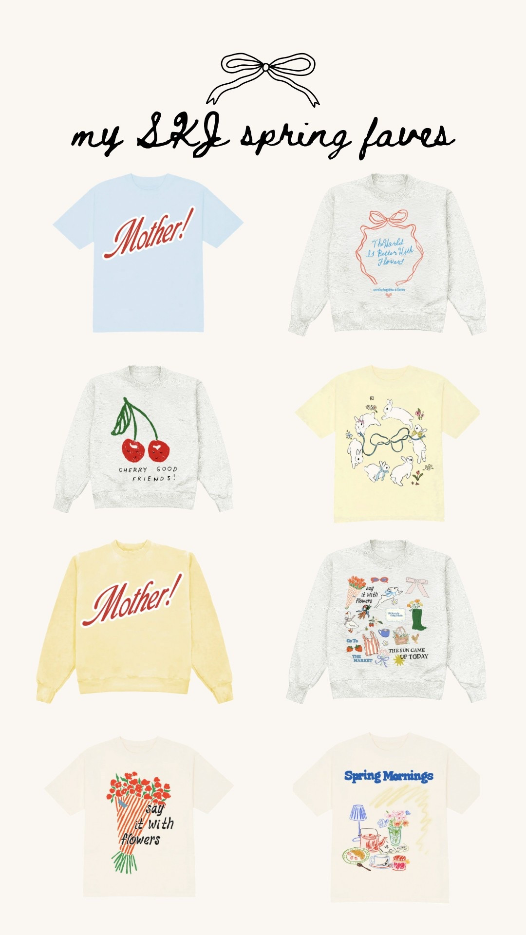 my Shop Kristin Jones spring faves 🌼🩵 “brit10” to save!

I wear size XXL in both the tees & crewnecks