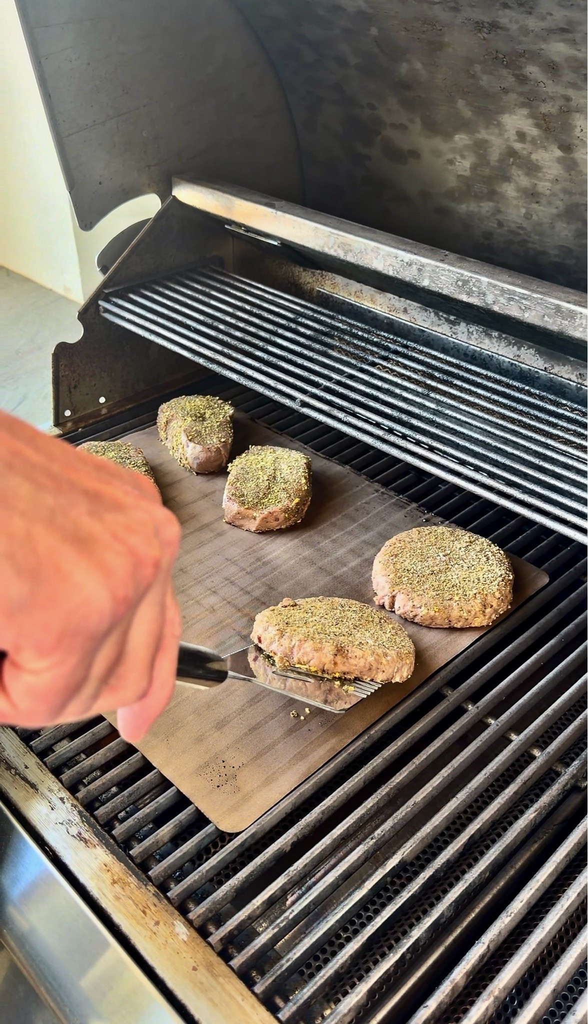 The best grilling mat that keeps your meat moist and flavorful!!
#grilling #grillingmat

#LTKfoodie #LTKHome