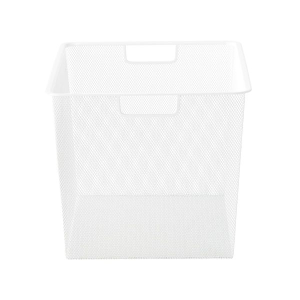 Elfa 14" Narrow Cabinet-Depth 3-Runner White | The Container Store