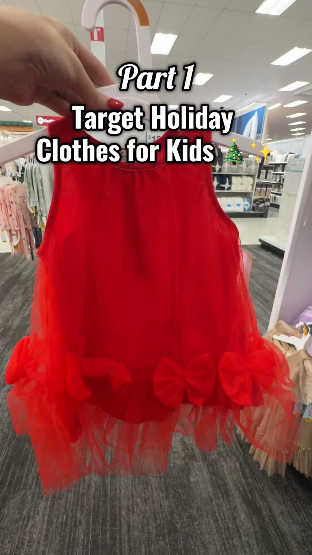 Part 1 - Target Christmas clothes haul for the kids 🎄✨
I’m talking cozy knits, classic reds, matching sibling outfits, and those cute little details we live for.
Holiday photos = handled. 

#LTKBaby #LTKHoliday #LTKKids