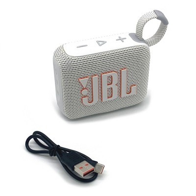 Refurbished JBL Go4 Bluetooth Waterproof Speaker - White - Target Certified Refurbished  | Target