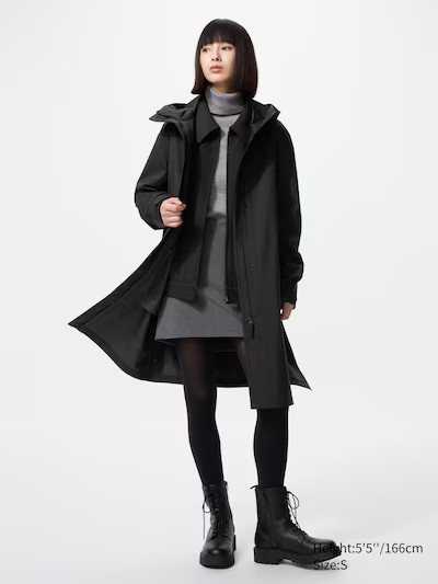 BLOCKTECH Coat (Relaxed) | UNIQLO (UK)