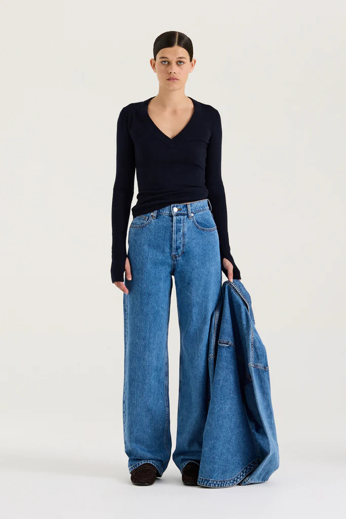 Aveline Knit Top | Henne