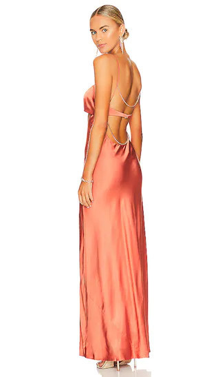 Adellum Dress | Winter dinner outfit dinner date night dinner party outfit dinner dress dinner out | Revolve Clothing (Global)