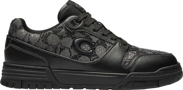 COACH Crystal Signature Jacquard Sneaker (Men) | Nordstrom | Nordstrom