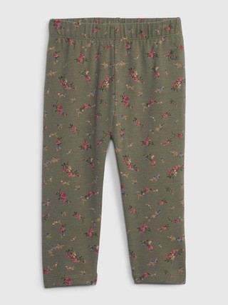Baby Organic Cotton Mix and Match Leggings | Gap (US)