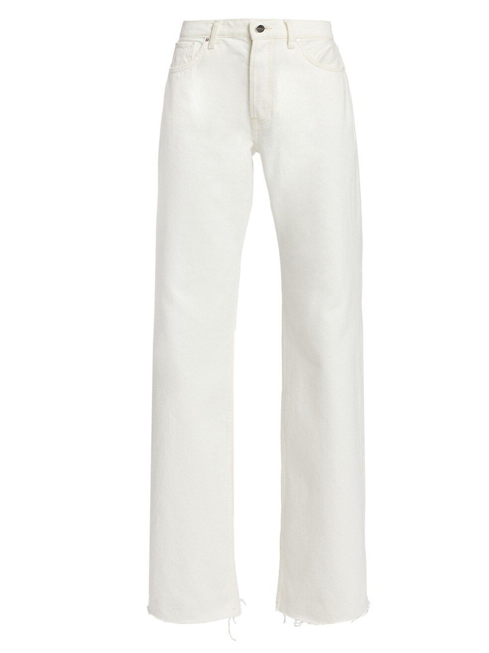 ANINE BING Hugh High-Rise Wide-Leg Jeans | Saks Fifth Avenue