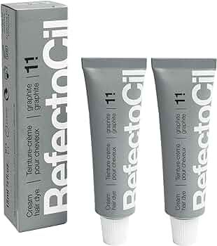 RefectoCil Cream Hair Dye 2-Pack – Professional Hair Tint for Long-Lasting Color | Amazon (US)