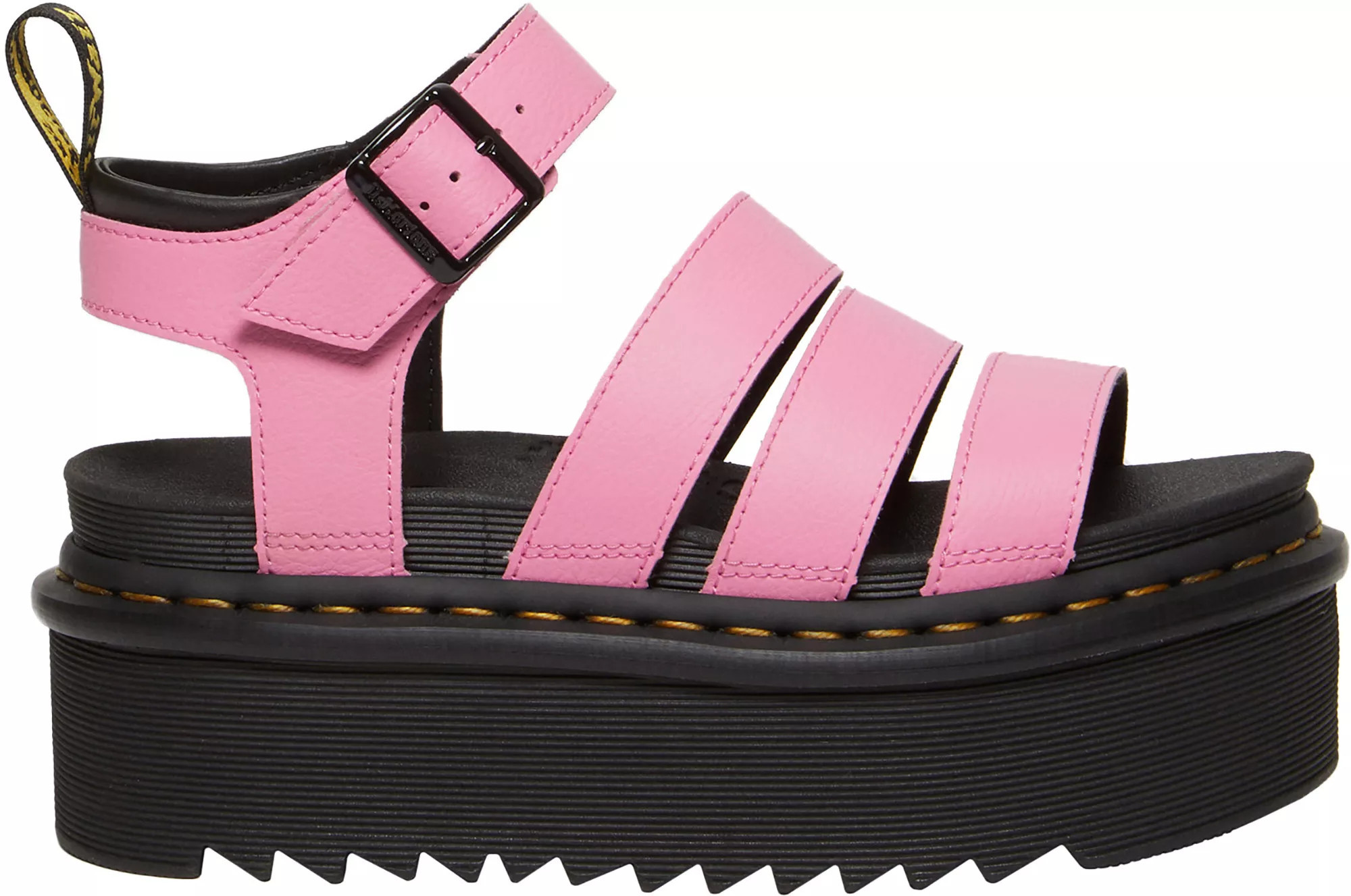 Dr. Martens Women's Blaire Quad Athena Leather Platform Sandals | Public Lands
