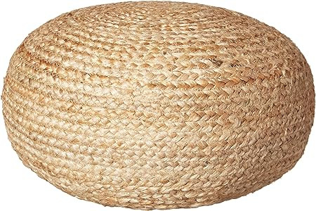 Décor Therapy, Natural Decor Therapy FR7466 Pouf | Amazon (US)
