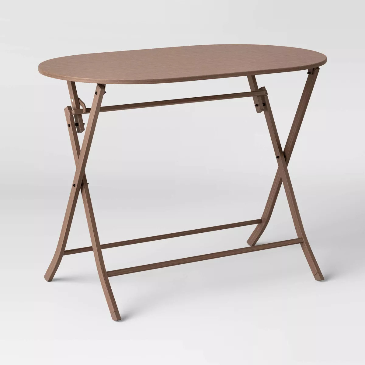 Purcell Folding Patio Bistro Table Brown - Threshold™ | Target