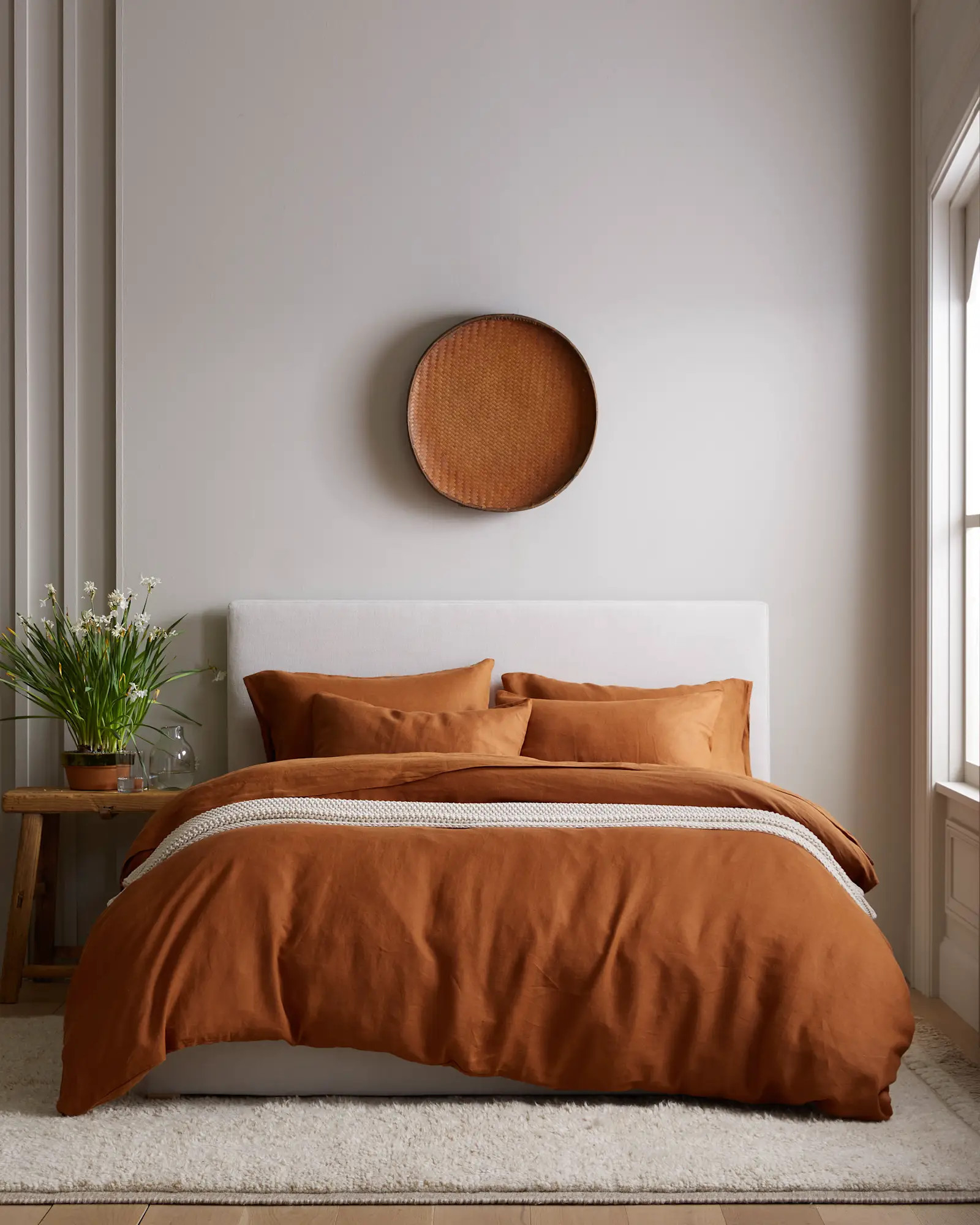 European Linen Duvet Cover Set | Quince