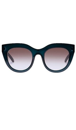 Le Specs Air Heart in Green. | Revolve Clothing (Global)