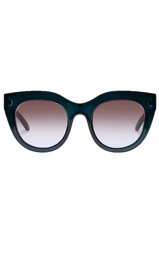 Le Specs Air Heart in Green. | Revolve Clothing (Global)