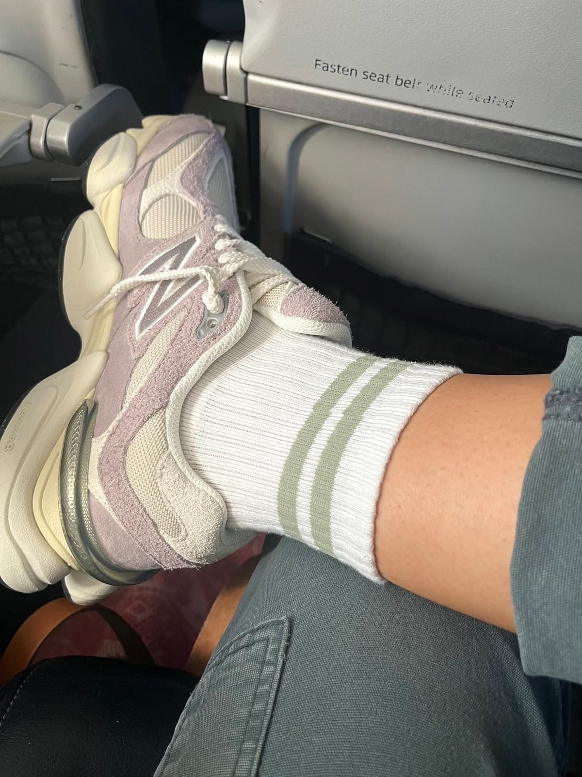 YUWELL Womens Striped Crew Socks, Cotton Cozy Casual Socks

#LTKselfcare #LTKmomlife #LTKSpringSale