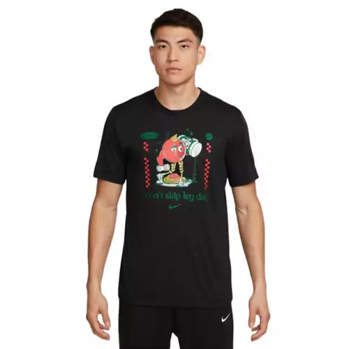Men's Nike Dri-FIT Leg Day T-Shirt | Scheels