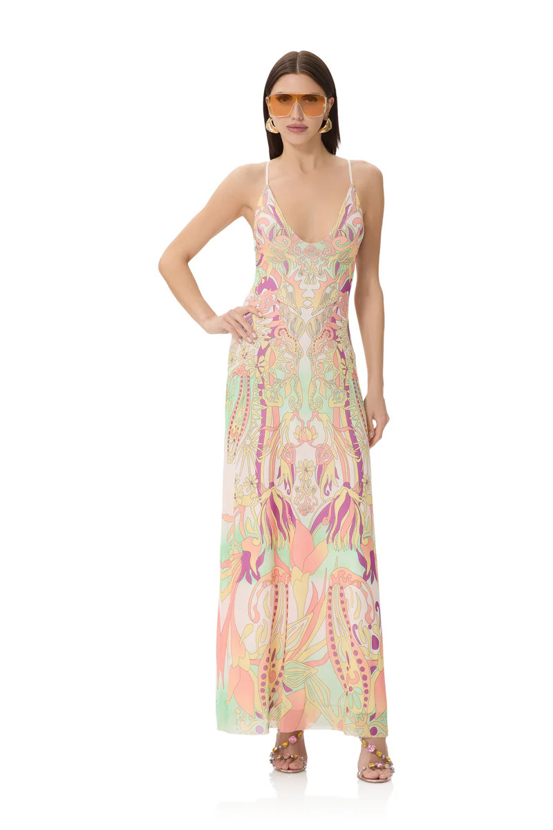 Romy Dress - Vintage Swirl | ShopAFRM