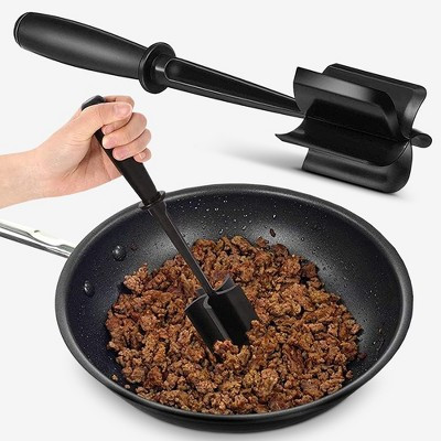 Cheer Collection Heat Resistant Meat Chopper with 5 Blade Pinwheel Design for Ground Beef and Mashing | Target