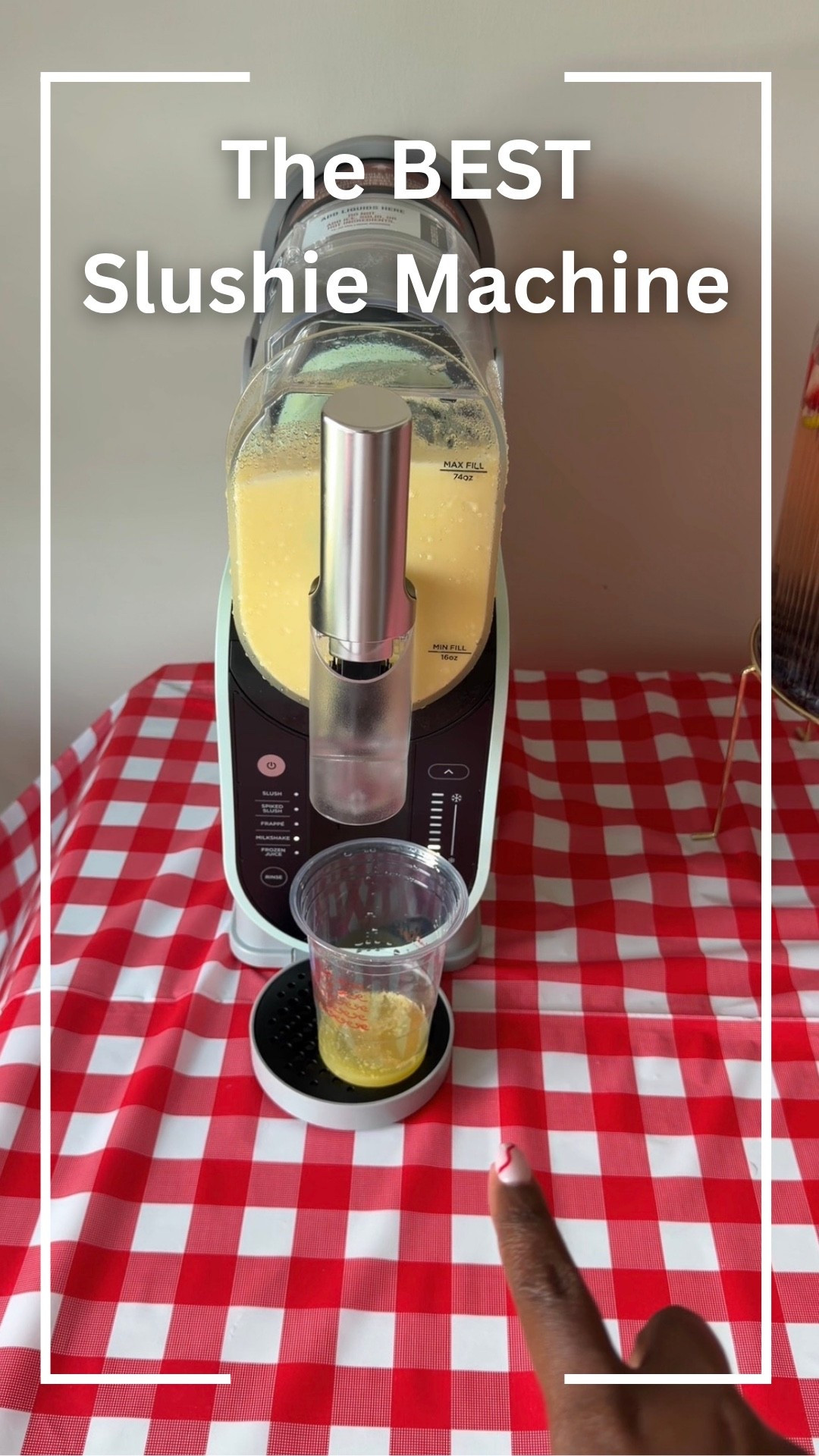 The BEST Slushie Machine Ever!

#LTKHome #LTKSeasonal