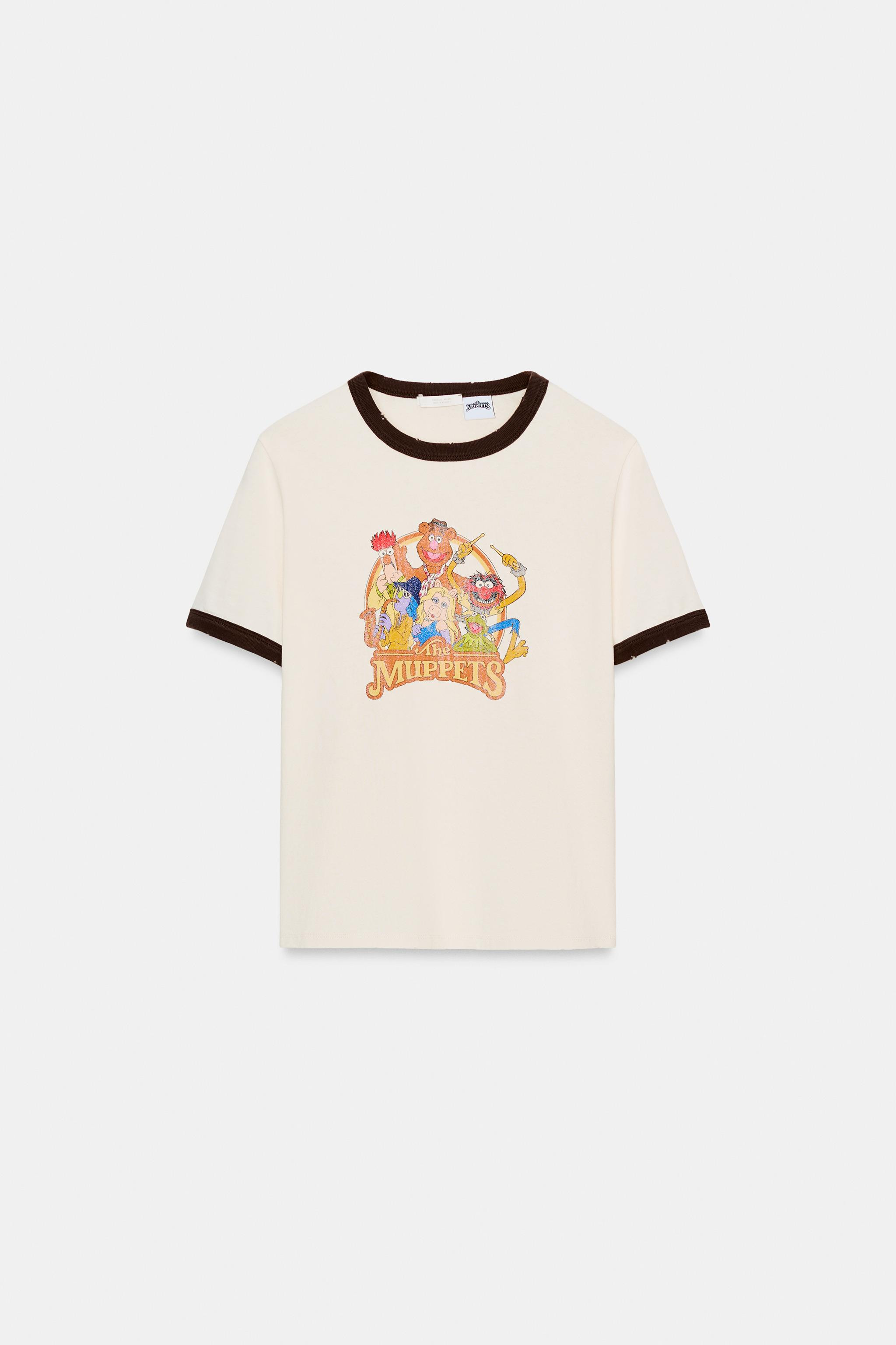 THE MUPPETS ©DISNEY SHORT SLEEVE T-SHIRT | Zara UK