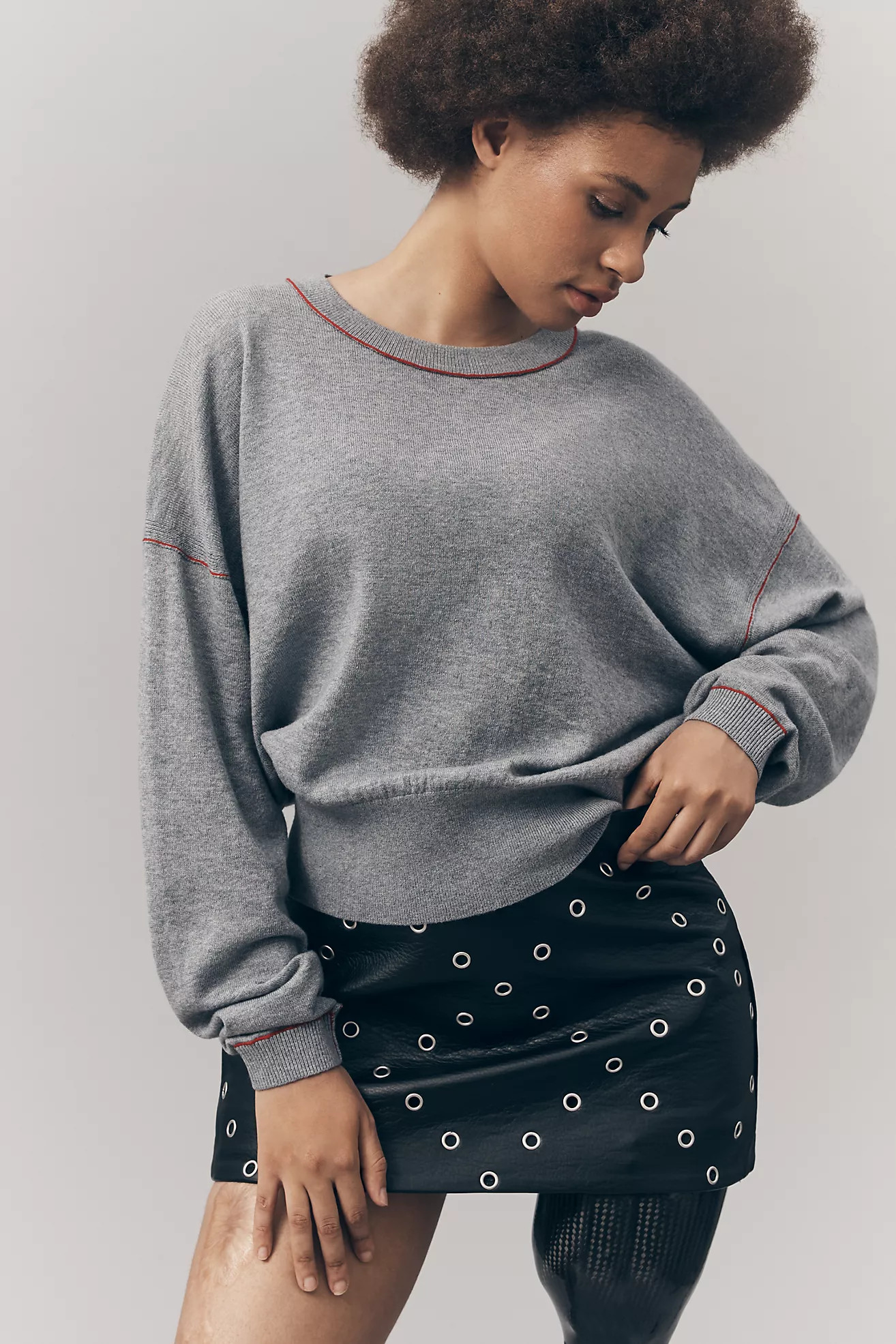 Maeve Crew-Neck Dolman Sweater | Anthropologie (US)