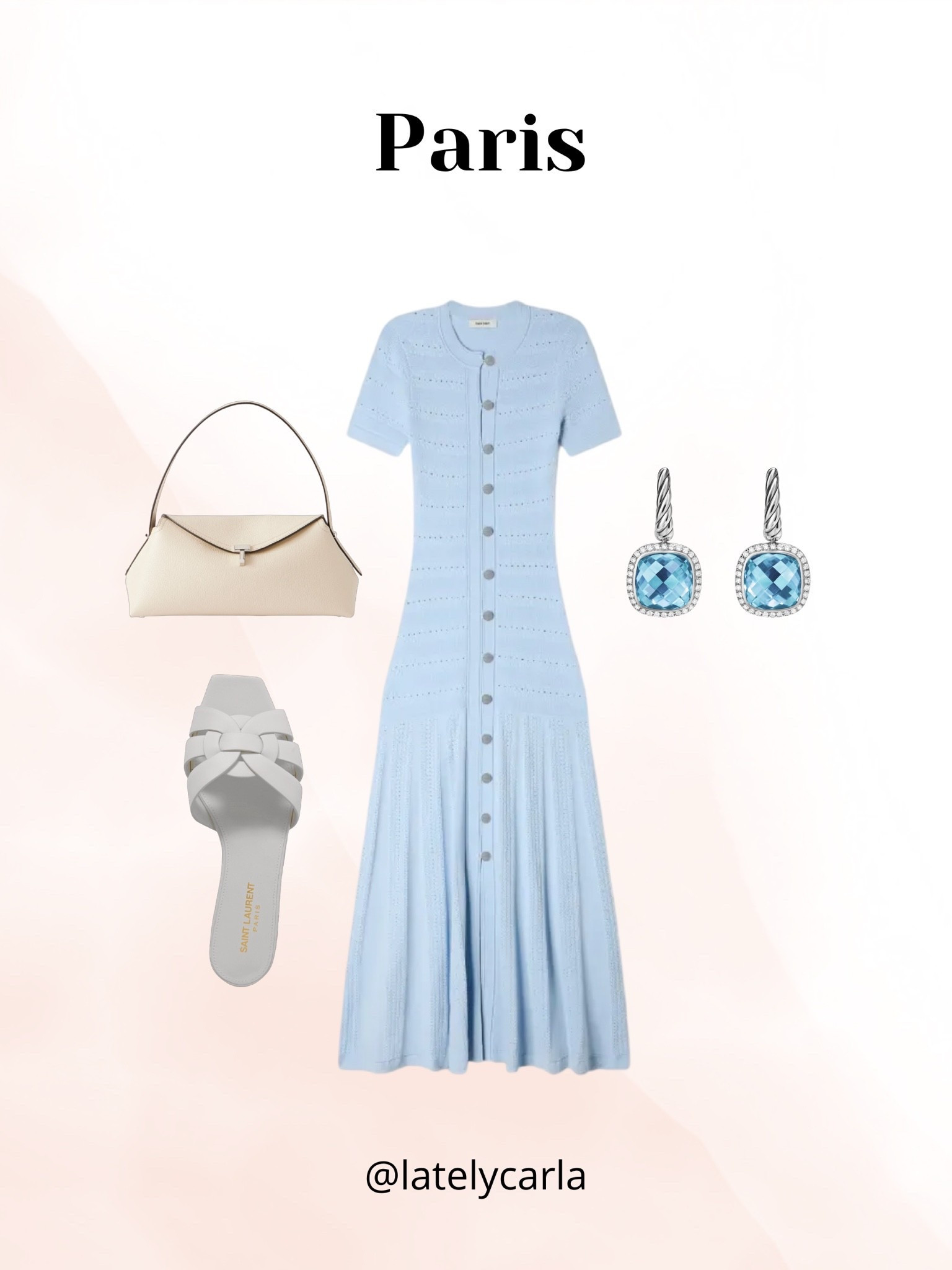 Let’s statrt a new series “European summer “ outfits inspo just save it for your next trip

#LTKTravel #LTKootd